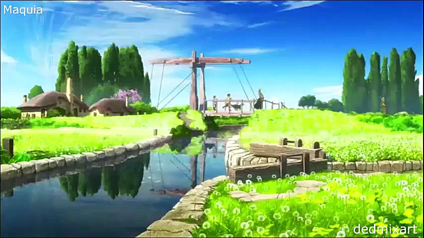 میکس حرفه ای انیمه ماکیا [AMV] فارسی انسریدا