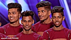 گروه رقص وی غیرقابل تصور آمریک...