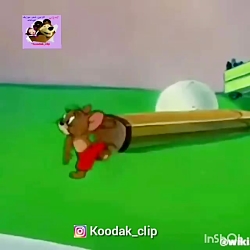 کارتون قدیمی تام وجری