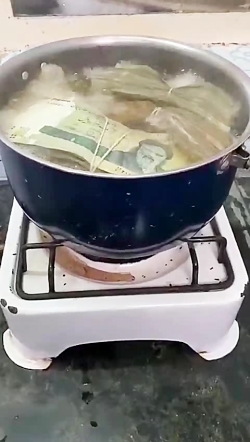 روش ضدعفونی کردن پول