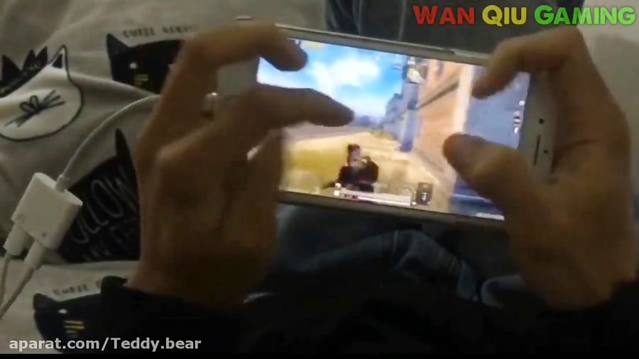 Handcame از پرو پلیر چینی در PUBG mobile