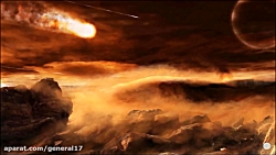 تصور نابودی حیات با برخورد سیا...