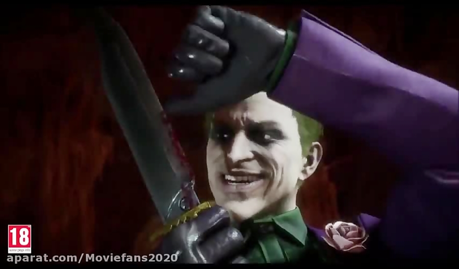 MORTAL KOMBAT 11 Joker Gameplay Trailer MK11 (2020) HD