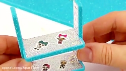 ترفند های ساخت وسایل مینیاتوری...