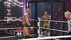 کشتی کج هیجانی نبرد در قفس بین...