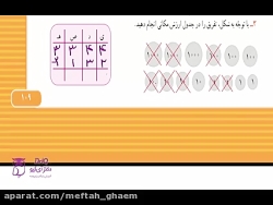 #ریاضی_پایه_سوم صفحه به صفحه...