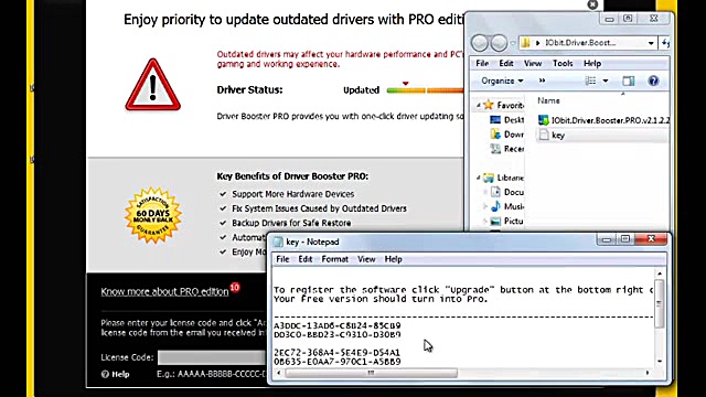 فیلم آموزش نصب IObit Driver Booster PRO 2.1.2.20 پلاسماجت