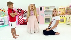 ماجراهای دیانا و روما با داستا...