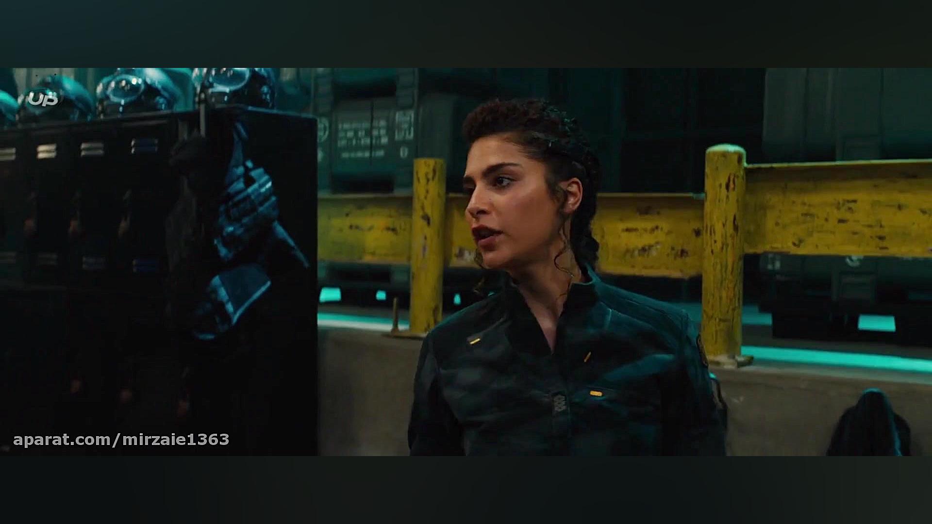 دانلود فیلم Allegiant 2016 سنت شکن 3 هم پیمان با دوبله فارسی  سانسور شده زمان6191ثانیه