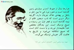 سخنرانی درمراسم شهیدآوینی در ب...