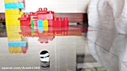 استاپ موشن لگو ها این داستان ک...