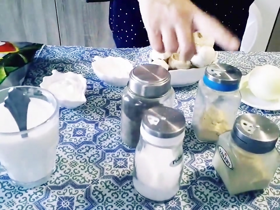 طرز تهیه (چیکن استراگانف با تمام فوت و فن )با عمه کتی