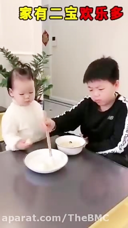 این پسرخواهر کوچولوش کمدی هایی...