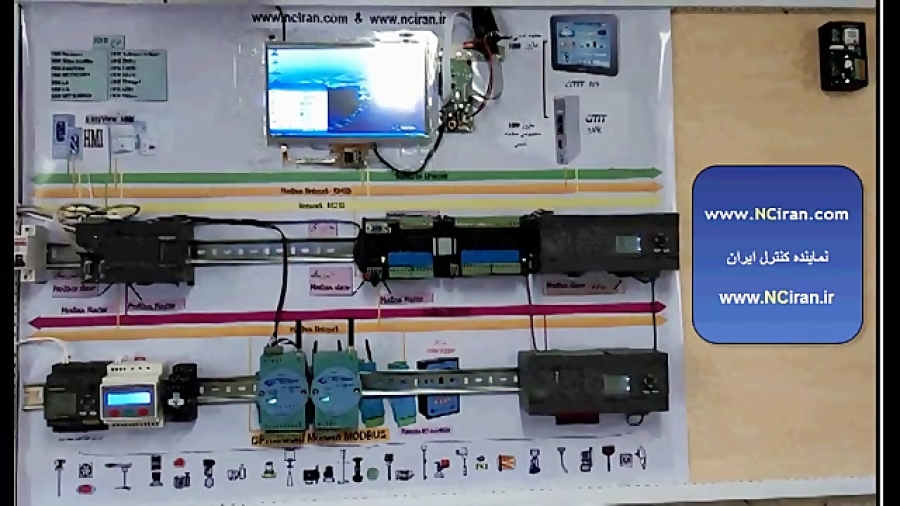 آموزش matlab ارتباط با plc-آموزش متلب پی ال سی دلتا