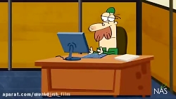 کارتون دیرین دیرین - تن صدا