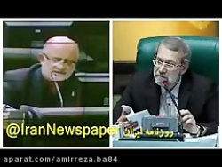 سخنرانی نماینده ارومیه با لاری...