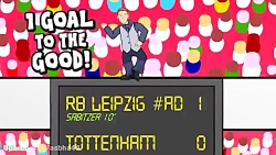 انیمیشن برد لایپزیش مقابل تاتن...