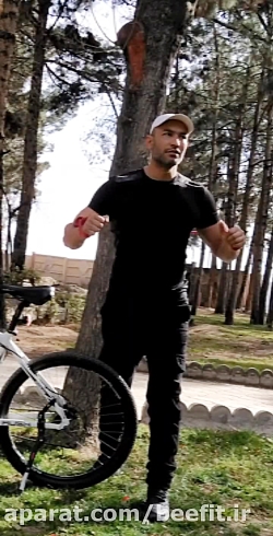 تمرین با کش بدنسازی(تنظیم برنا...