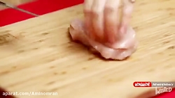 طرز تهیه پیتزای بسیار خوشمزه خ...