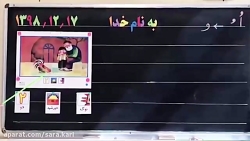 تدریس نشانه ا‌ُ  ‌ٌ —> و