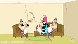 کارتون دیرین دیرین - خراش