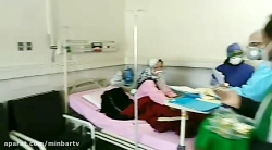 امام رضا علیه السلام در بیمارس...