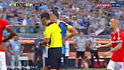 هشت کارت قرمز در دو دقیقه؛ مگه...