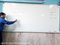 آموزش مجازی ریاضی هفتم-فصل هفت...