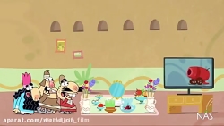 کارتون دیرین دیرین - شل