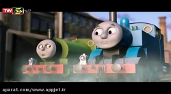 کارتون قهرمان راه آهن