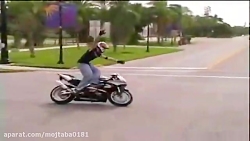موتور سواری جالب