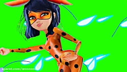 لیدی باگ میراکلوس مرینت دختر ک...