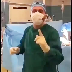 رقص دکتر با آهنگ ساسی