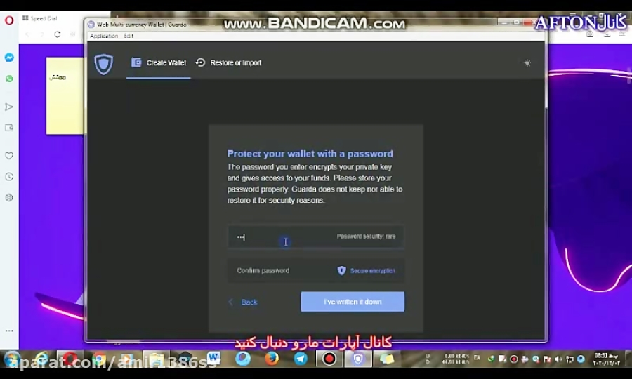 معرفی , کیف , پول , امن , ارز , دیجیتال , خیلی , ممنون , ویدیو , رو , تماشا , کردید , خدا , یار , نگهدارتون