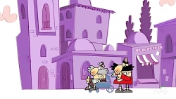 کارتون دیرین دیرین - فرانَموشی