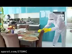 موزیک ویدئو کرونایی