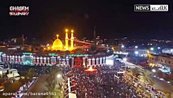 لحظاتی از حضور سردار سلیمانی د...