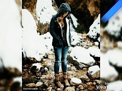 سلام دختر ایرانی کپشن