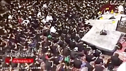 مراسم شام عاشورا در قطیف عربست...