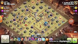 کلش اف کلنز تانهال 13 اتکهای خ...