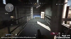 گیم پلی بازی call of duty mode...