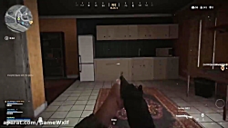 گیم پلی بازی call of duty warz...