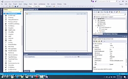 کار با گروپ باکس و پنل در سی ش...
