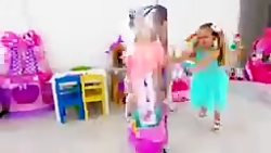 بازی دخترانه با عروسک راپونزل