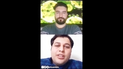 لایو استاد حسینی و آقای علیرضا...