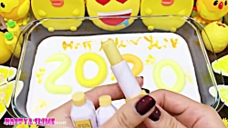 مخلوط کردن اسلایم  بازی با اسل...