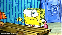 انیمیشن باب اسفنجی راننده با د...