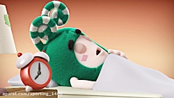 کارتون اودبودز قسمت خواب آلود