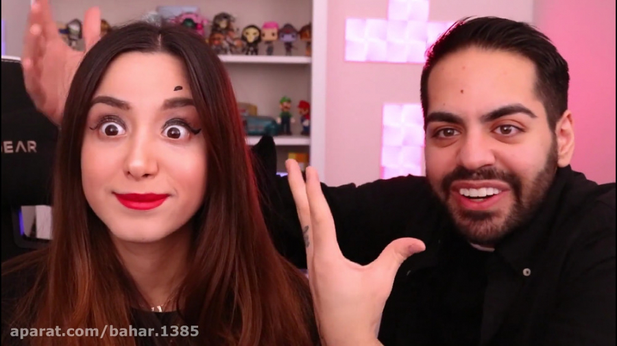  mia plays آموزش آرایش خلیجی ت...