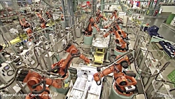 فیلم تولید مرسدس بنز کلاس S